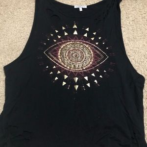 Disstressed Eye tank